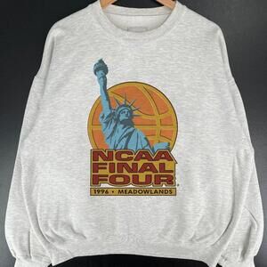 1996 Final Four Meadowlands Sweater Sweatshirt Grey